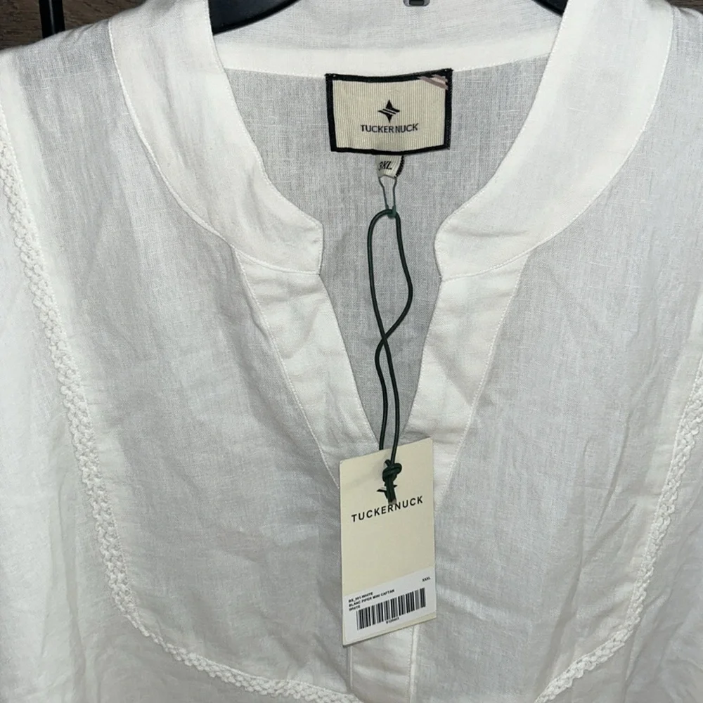TNUCK BEACH

Blanc Piper Mini Coverup - Picture 7 of 11